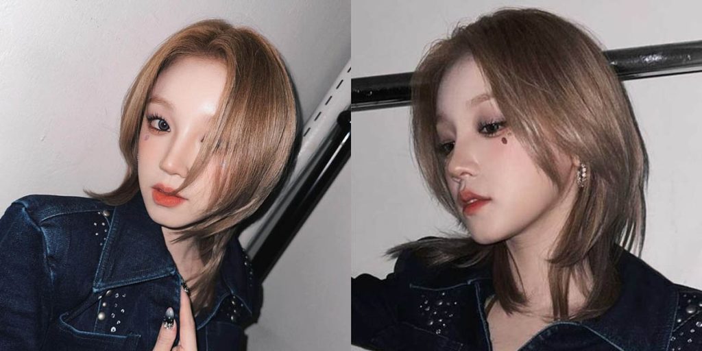 中長捲髮狼尾頭