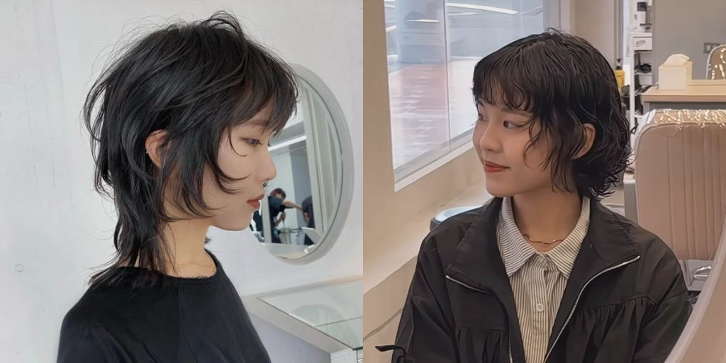 空氣感微捲狼尾頭