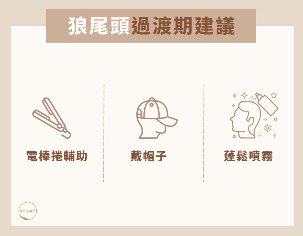 狼尾頭過渡期建議