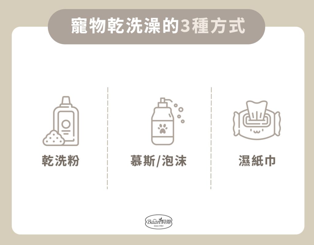 寵物乾洗澡