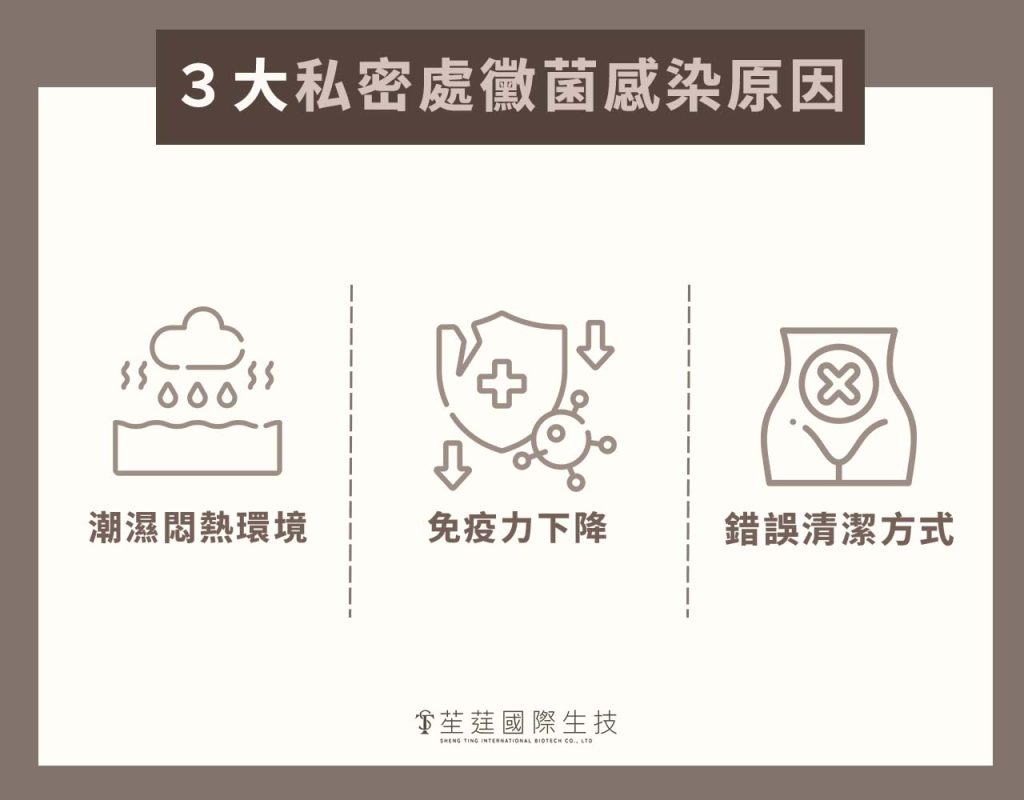 私密處黴菌感染原因