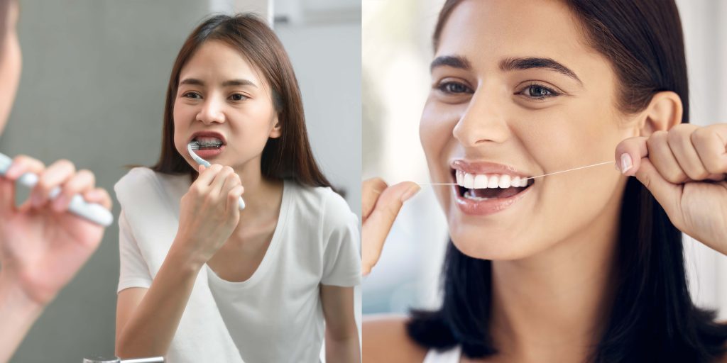 先刷牙還是先用牙線？
