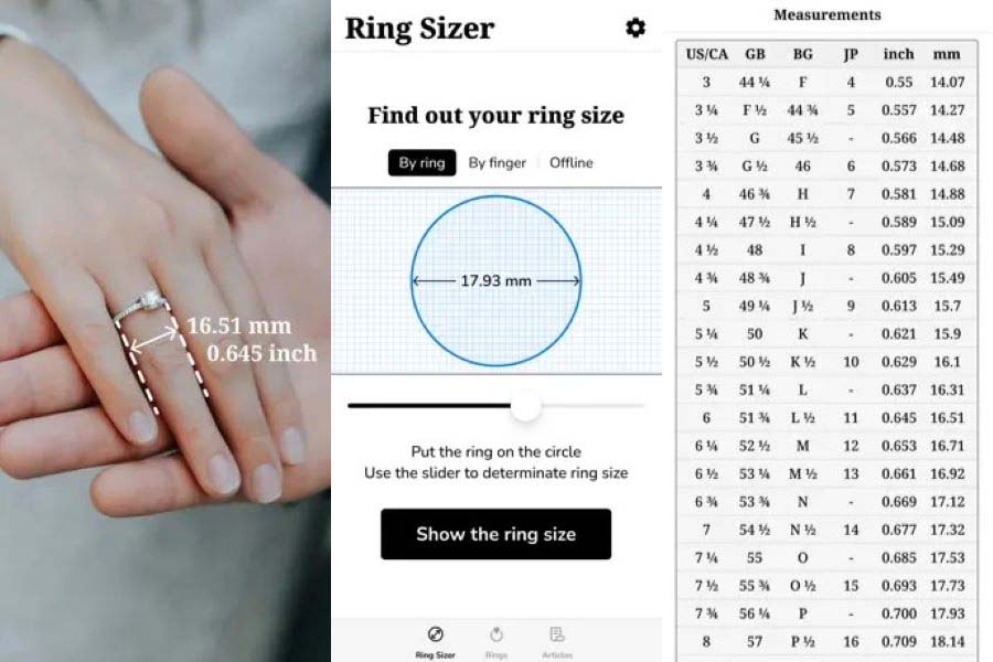 量戒圍App Ring Sizer