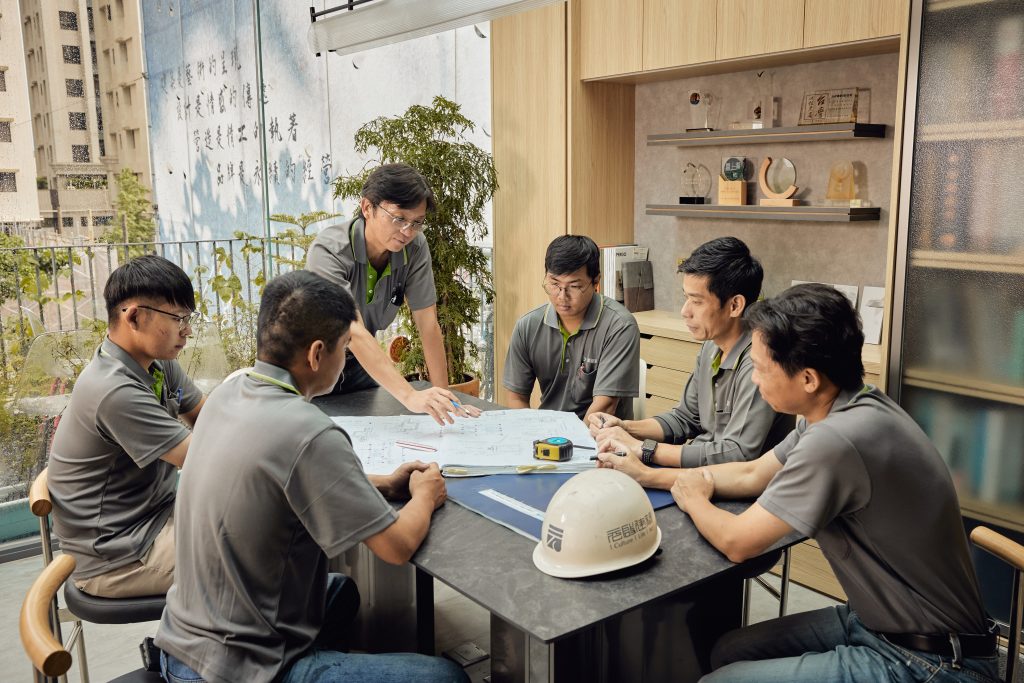 建築施工流程