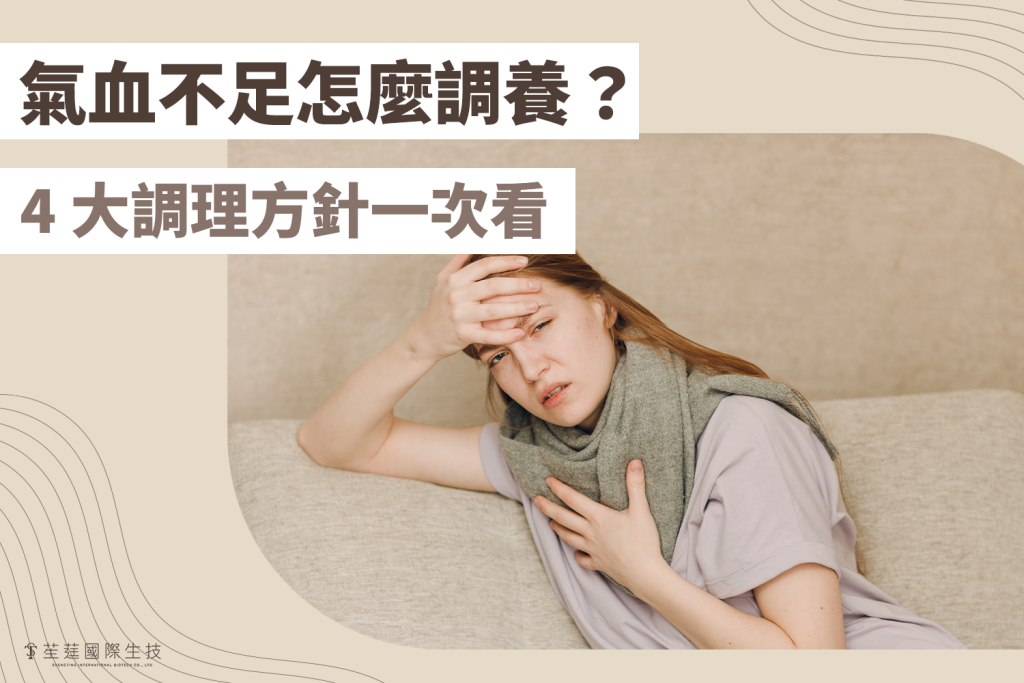 氣血不足